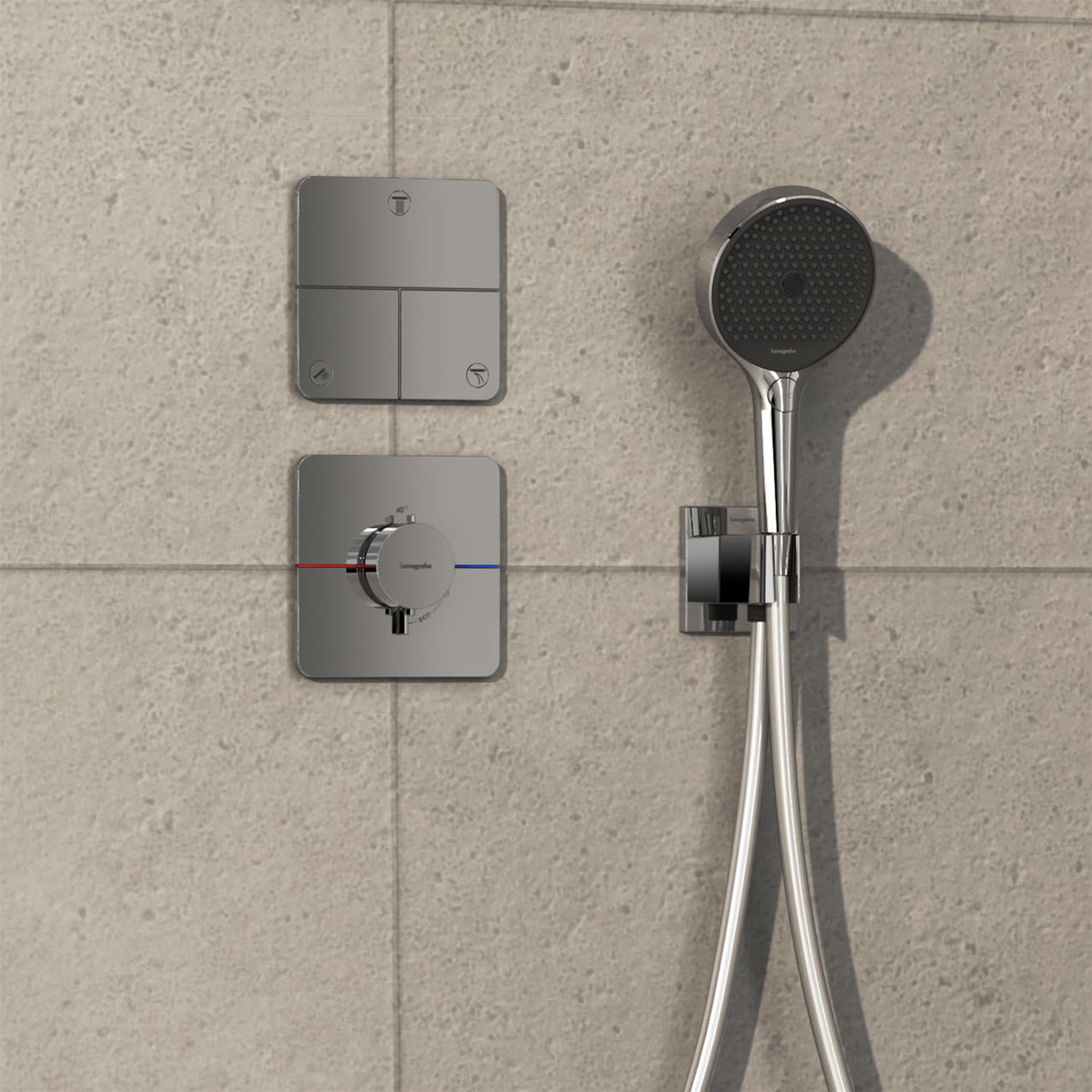 Hansgrohe ShowerSelect Comfort Q bateria prysznicowa podtynkowa termostatyczna chrom 15588000
