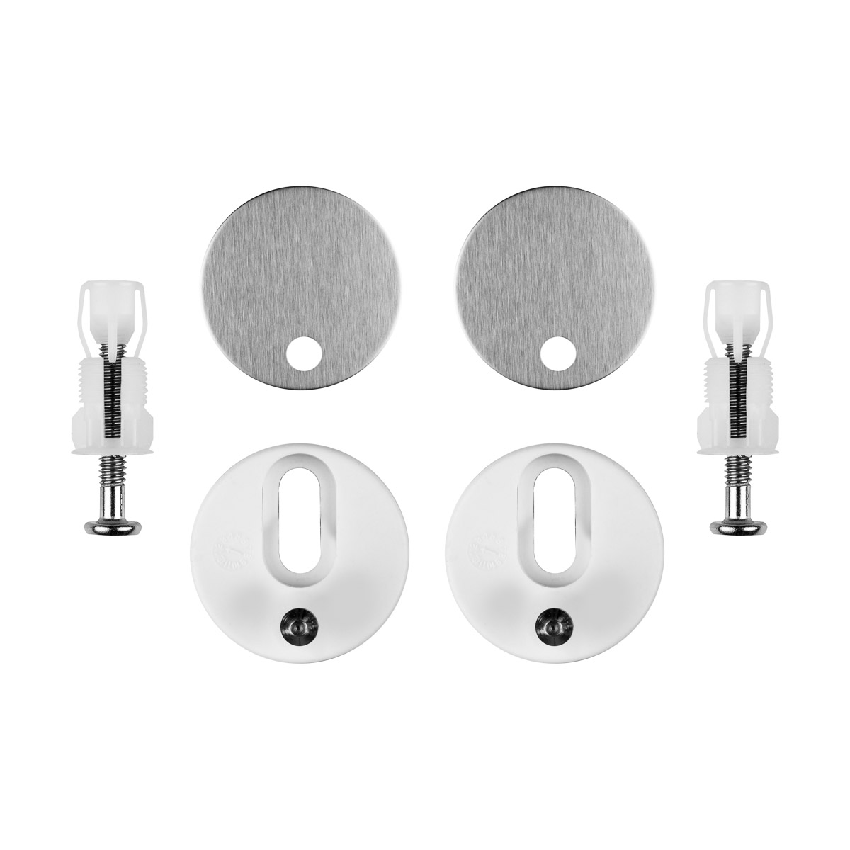 Oltens Vernal zawiasy do deski sedesowej wolnoopadającej 49402100 - Wysyłka w 24h