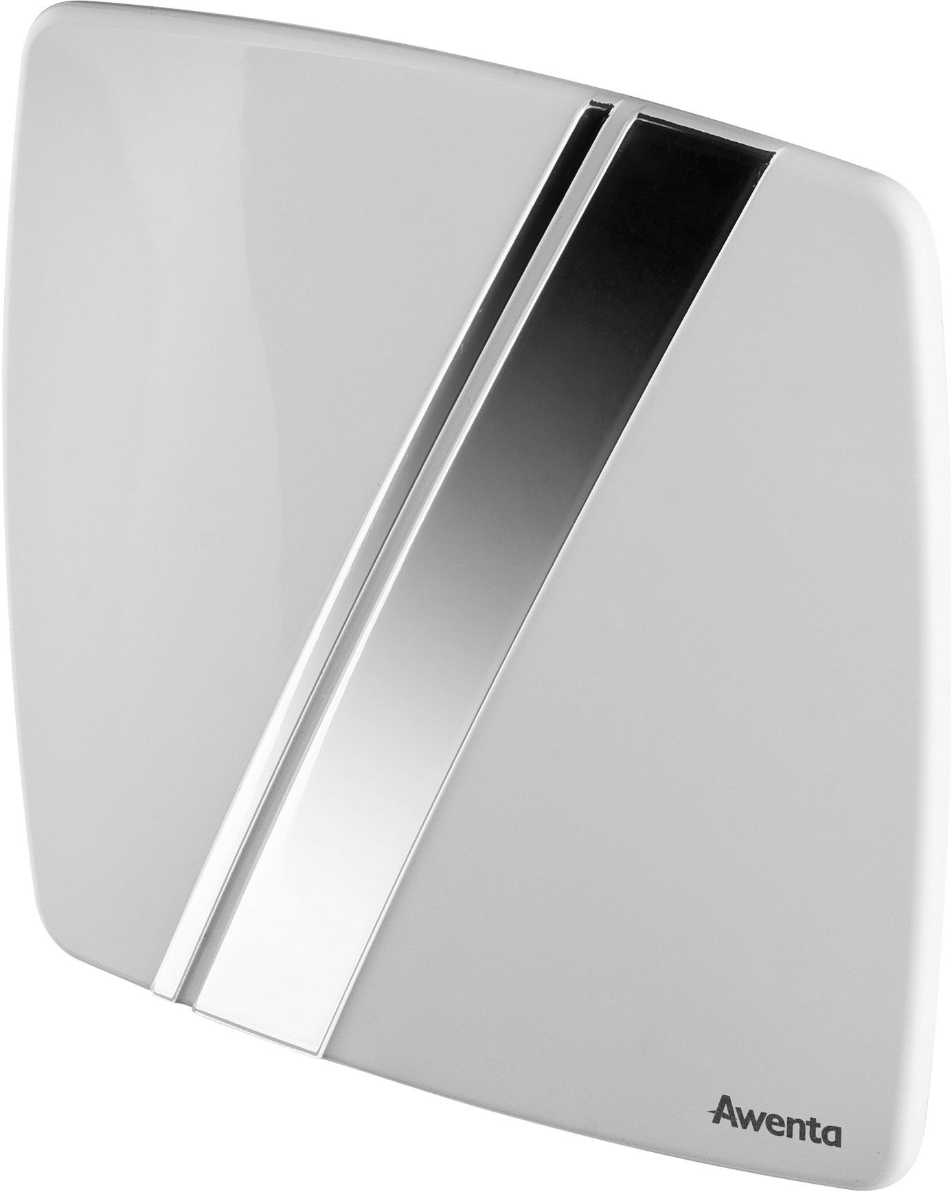 Awenta Linea panel ozdobny 156x156 mm biała PLB100