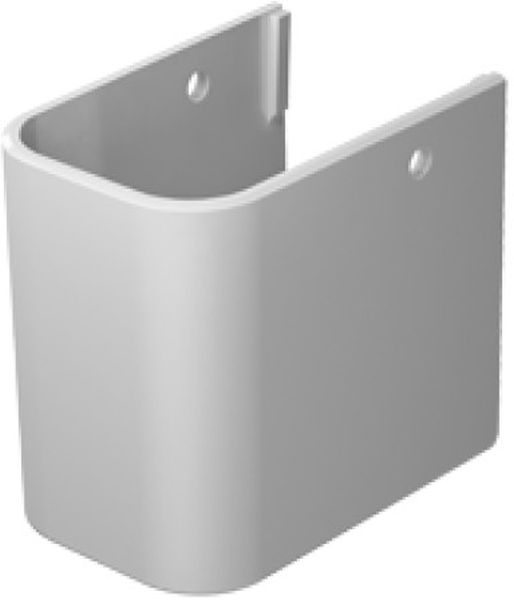 Duravit Happy D.2 półpostument biały WonderGliss 08582800001