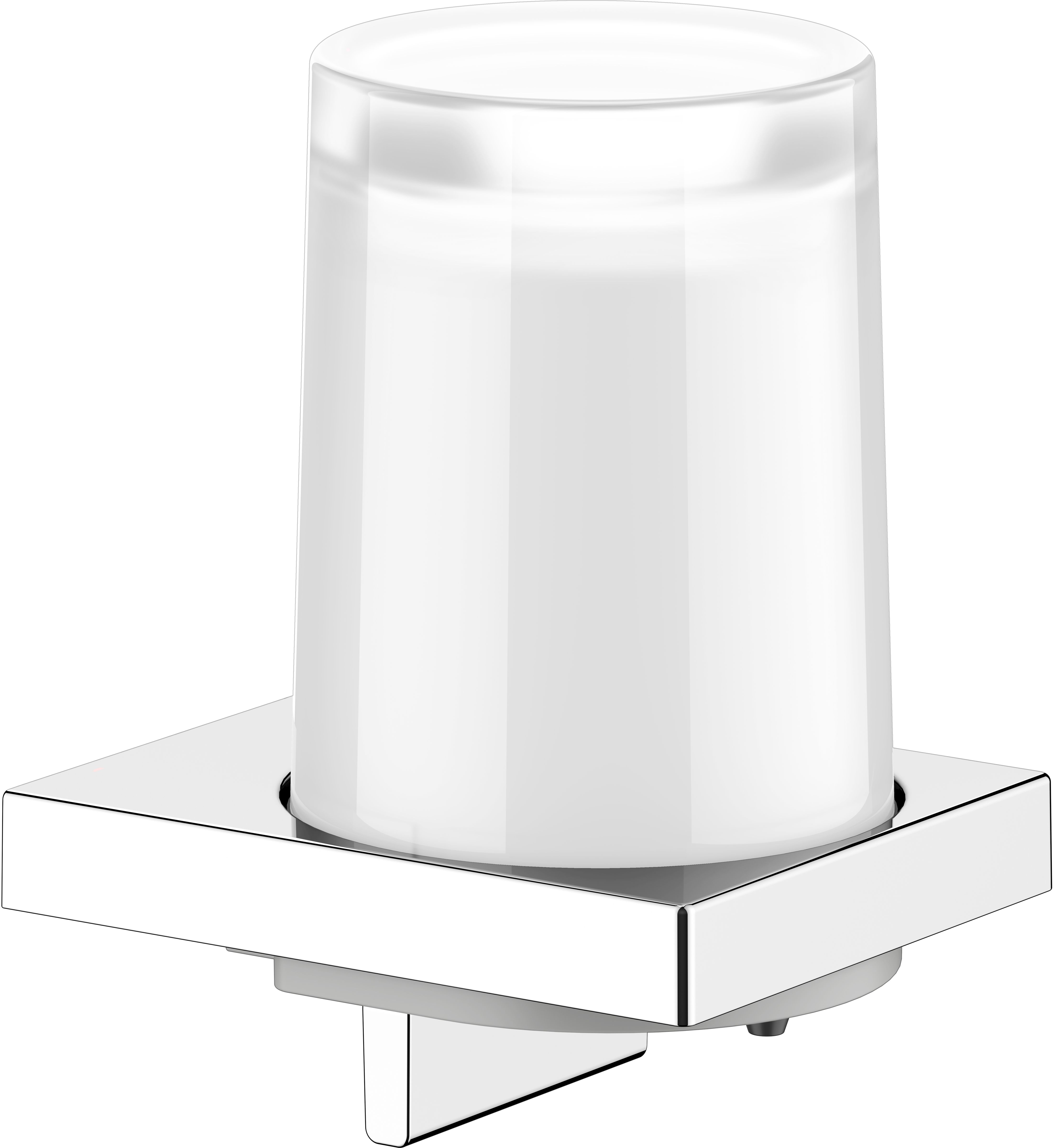 Keuco Edition 11 dozownik do mydła 180 ml szkło/nikiel szczotkowany 11152059000