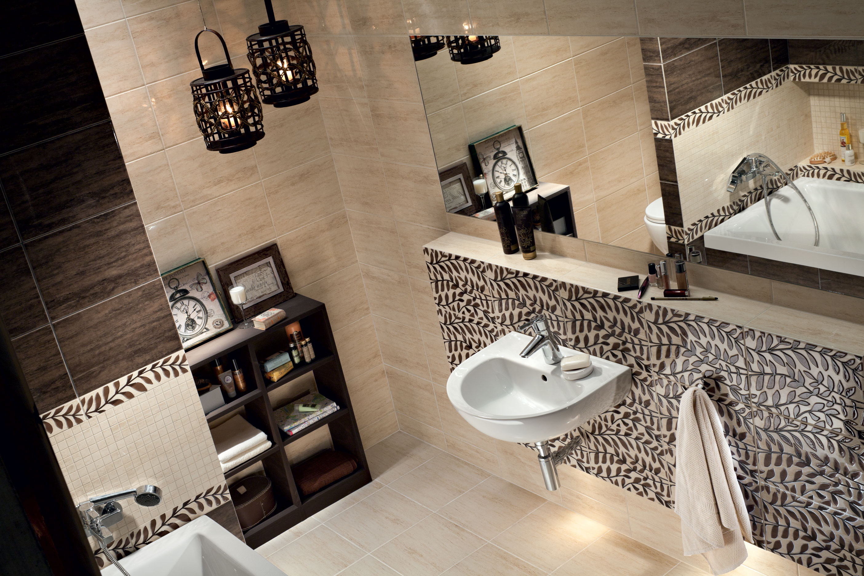 Domino Toscana 2 listwa ścienna 36x7,4 cm