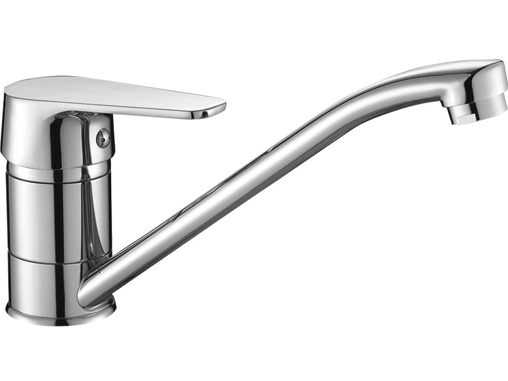 Kuchinox Luga bateria kuchenna stojąca chrom BQL060D