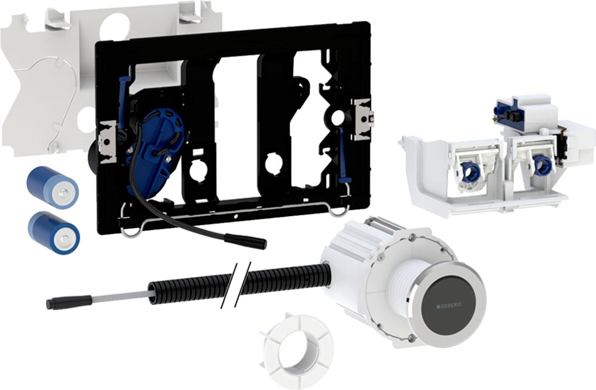 Geberit Sigma mechanizm przycisku do WC 115.937.SN.6