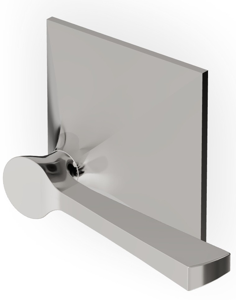 Zucchetti Bellagio zawór podtynkowy nikiel błyszczący ZB2729.C8