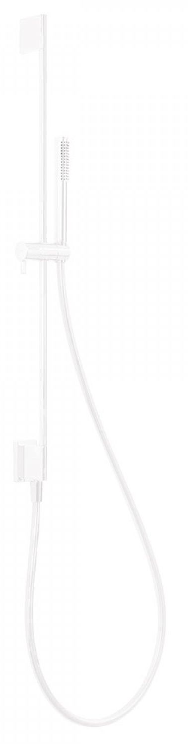 Tres Exclusive zestaw prysznicowy ścienny biały mat 034.931.01.BM