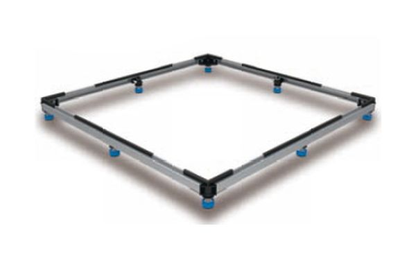 Kaldewei rama z nogami do brodzika 120x120 FR model 5300 530000130000
