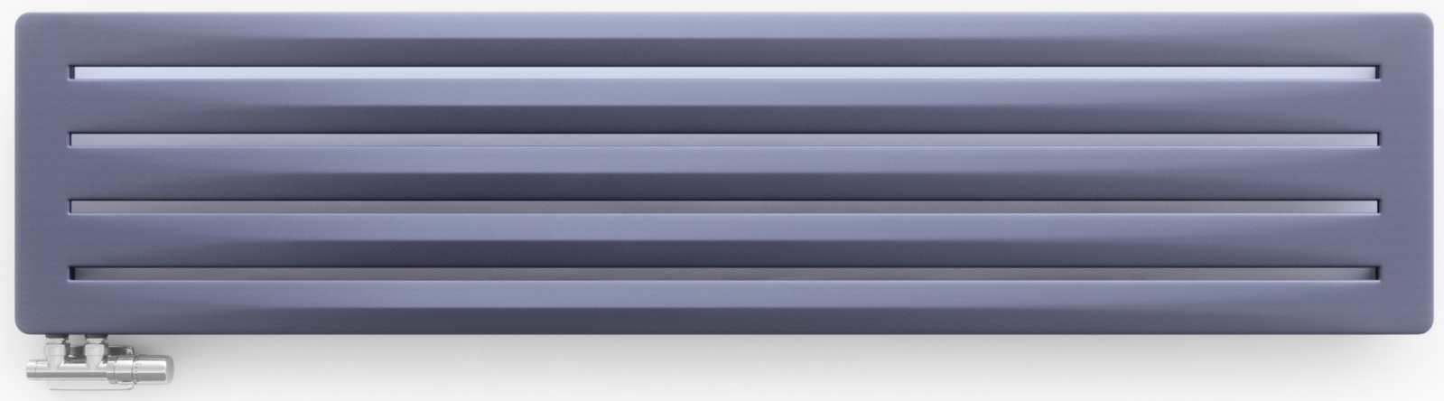 Terma Aero H grzejnik łazienkowy 32,5x180 cm biały WGARH032180K916YP