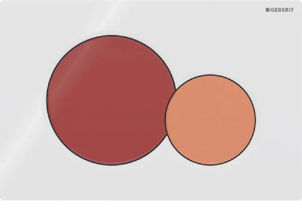 Geberit Sigma przycisk spłukujący do WC biały 115.770.FY.5