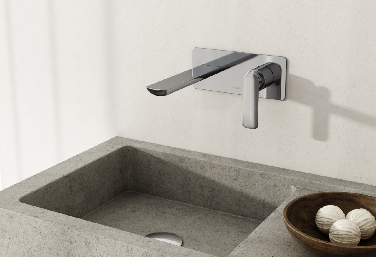 Kohlman Experience bateria umywalkowa podtynkowa chrom QW185E