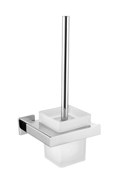 Omnires Nelson szczotka toaletowa wisząca chrom NL80620CR