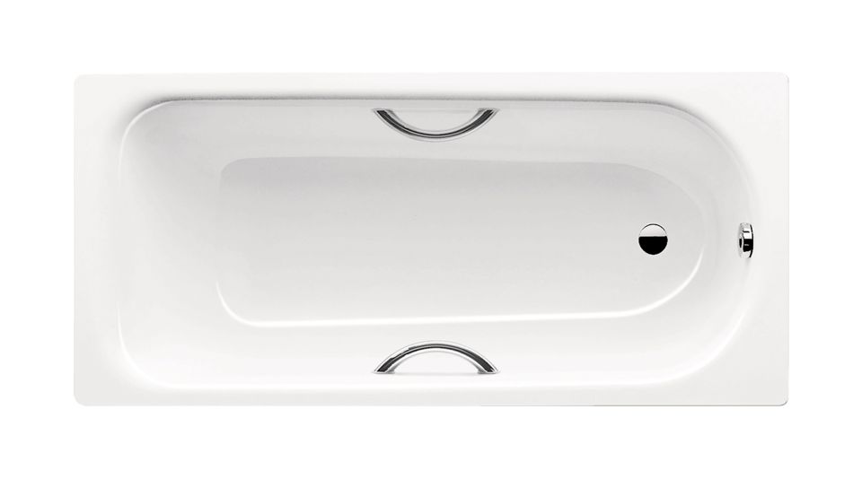 Kaldewei Saniform Plus Star wanna prostokątna 140x75 cm model 344 biała 134400010001