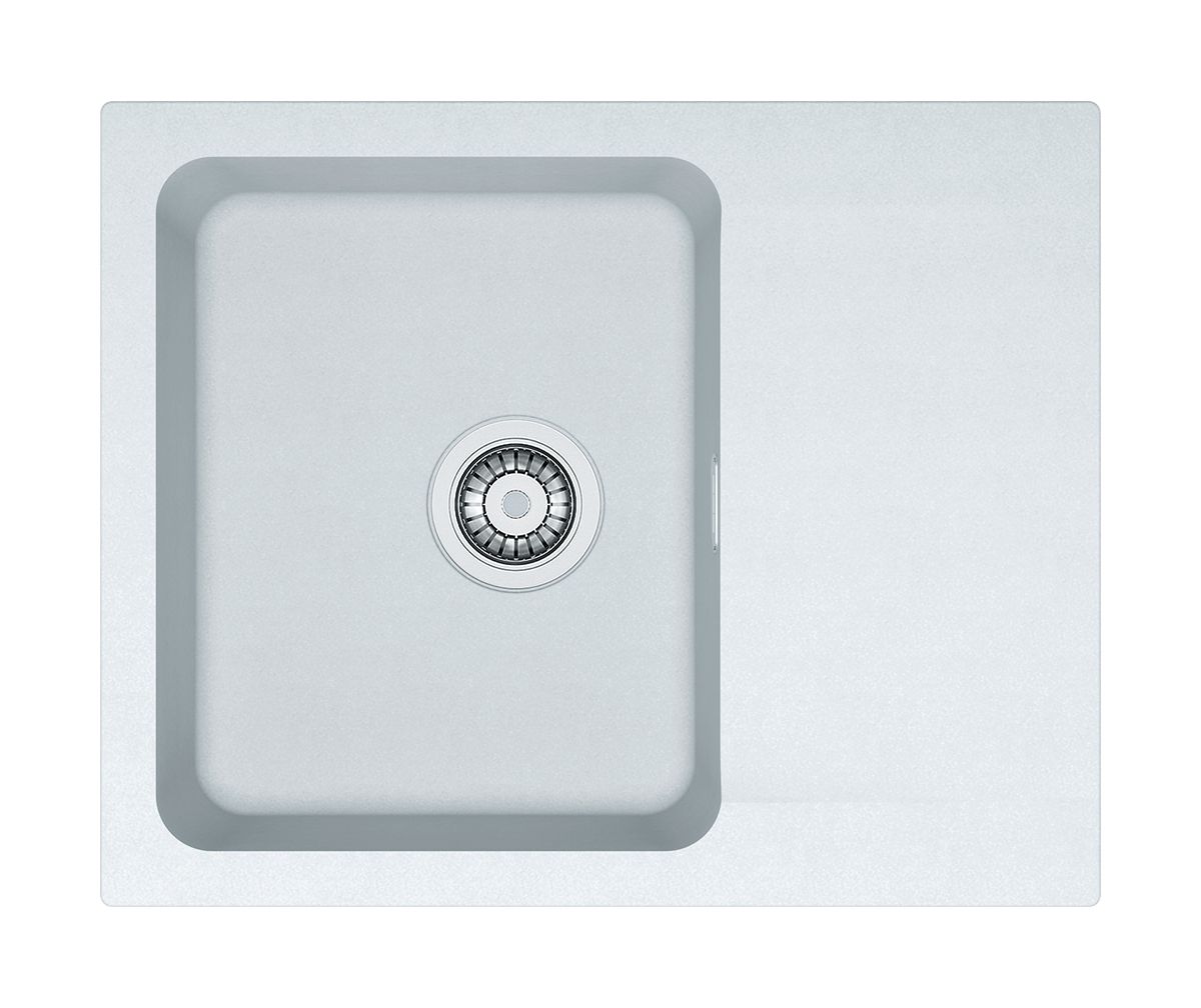 Franke Orion OID 611-62 zlewozmywak 62x50 cm z Tectonite biały polarny 114.0286.444