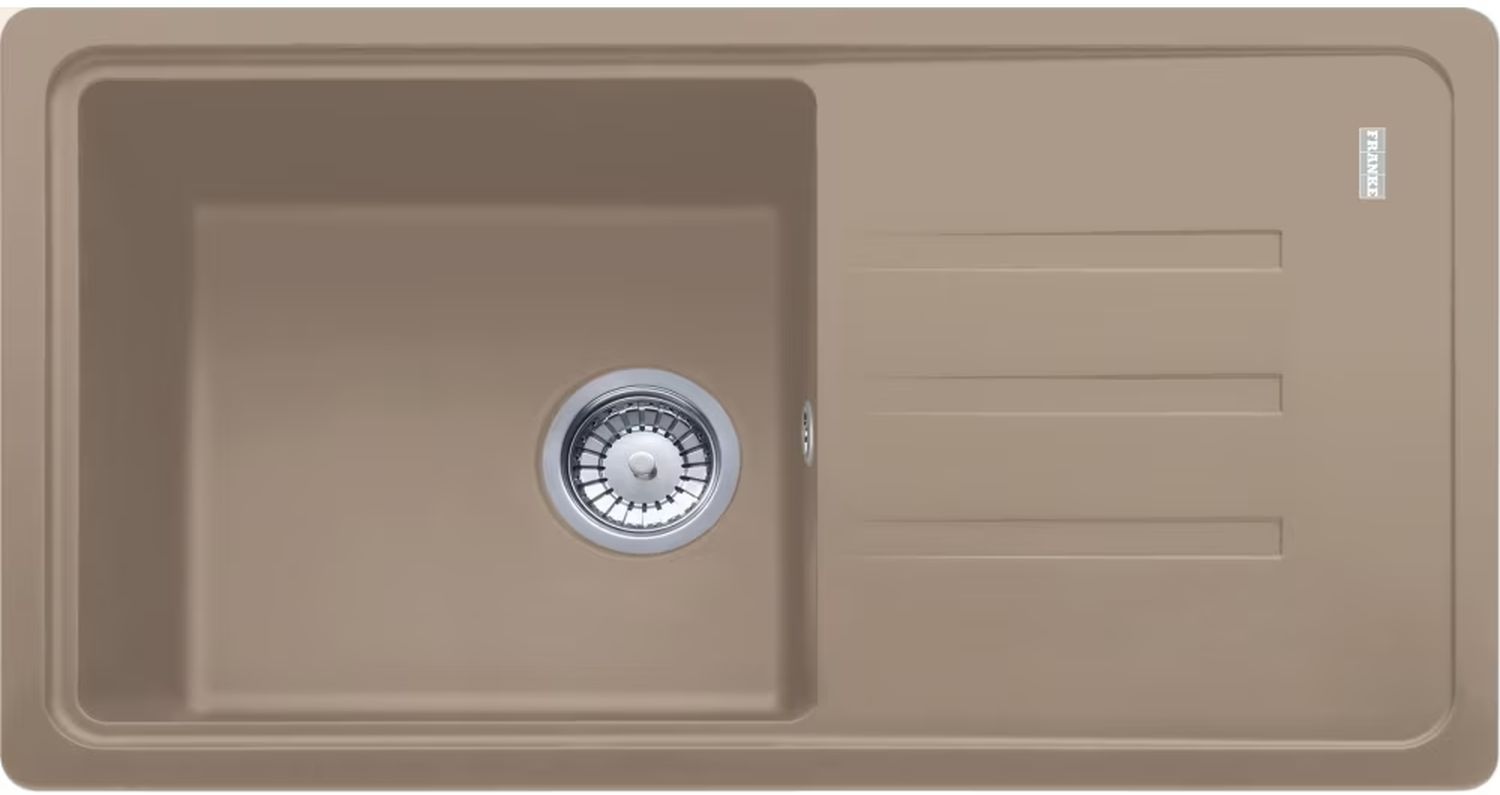 Franke Bliss BSG 611-78 zlewozmywak 78x43,5 cm Fragranite cappuccino 114.0676.308