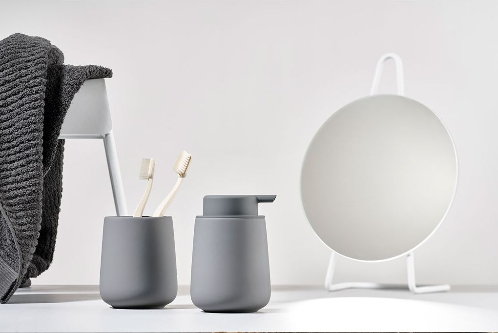 Zone Denmark Nova One dozownik do mydła 250 ml szary 331217