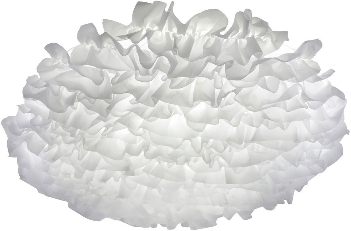 Just Light Xenia plafon 1x54W biały 15291-16