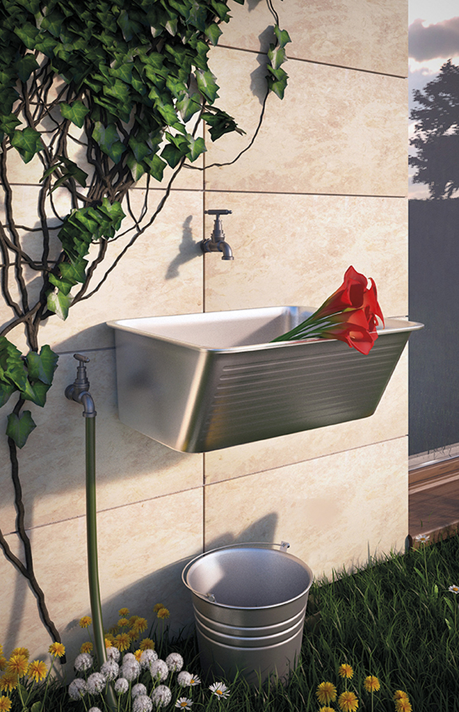 Kuchinox Eko komora gospodarcza 63x50 cm stalowa SKE090A