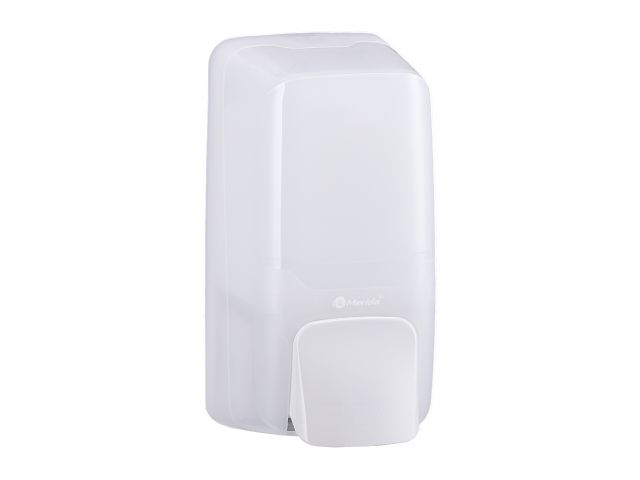 Merida Harmony Mini dozownik do mydła 500 ml ścienny biały DHB102