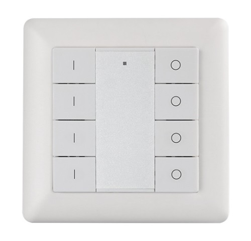 Unilight panel sterowania ścienny biały DALI-33UL