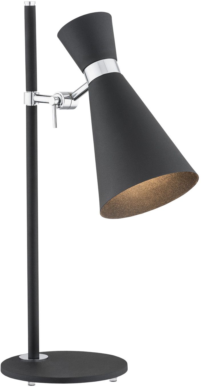 Argon Lukka lampa biurkowa 1x15W czarny 3894