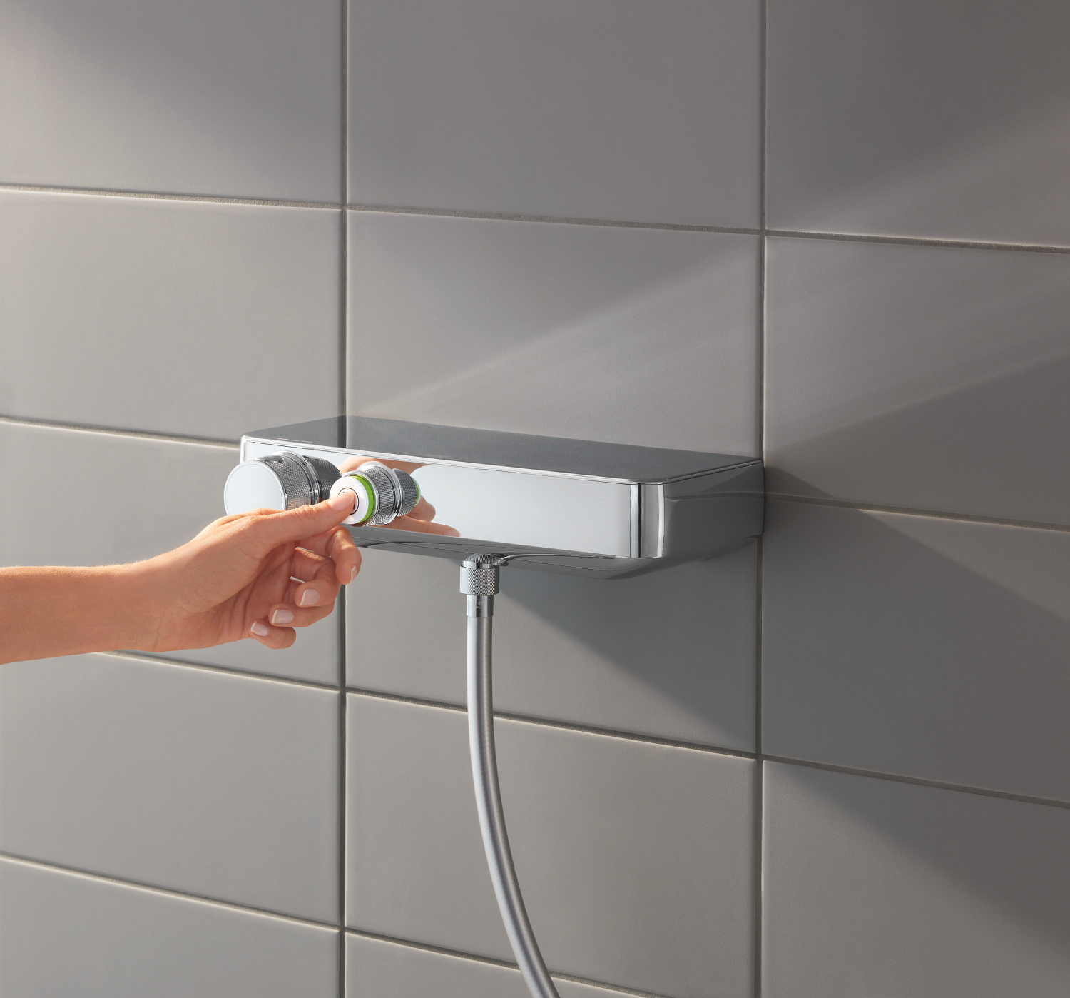 Grohe Grohtherm SmartControl bateria prysznicowa ścienna termostatyczna chrom 34719000