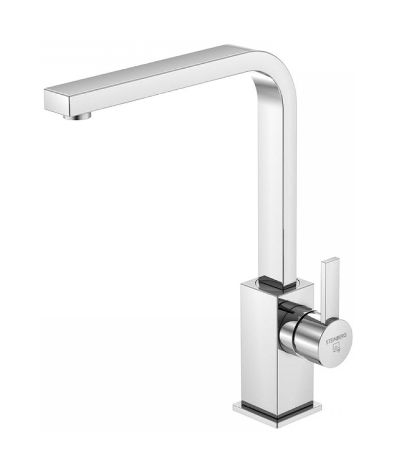 Steinberg 120 bateria kuchenna stojąca chrom 1201400