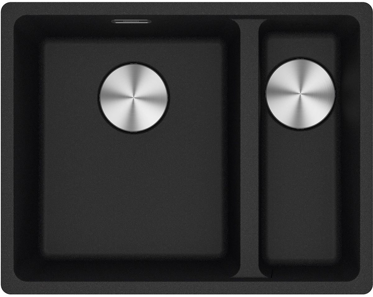 Franke Maris MRG 160-34-15SBR zlewozmywak 52x40 cm Fragranite onyx 125.0687.265