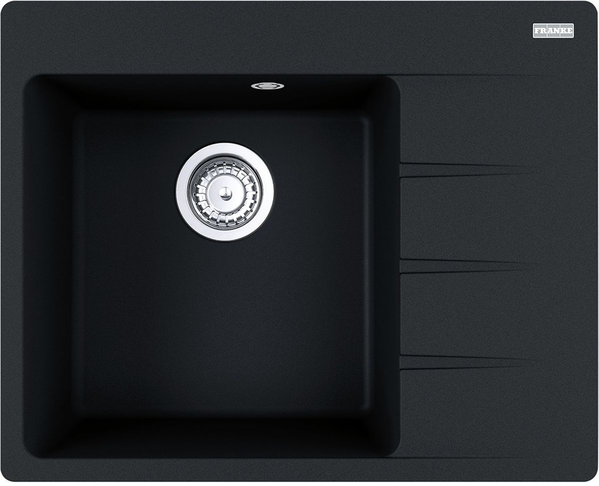 Franke Centro 611-62 TL zlewozmywak 62x50 cm Fragranite onyx 114.0633.136