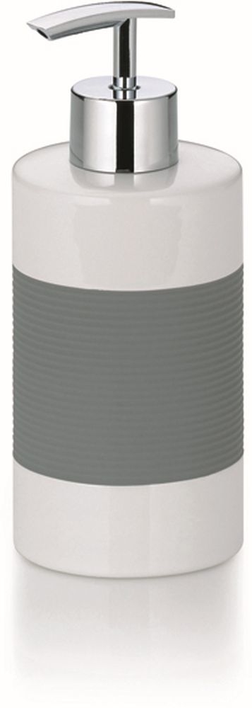 Kela Laletta dozownik do mydła 350 ml stojący szary 22437 - Wysyłka w 24h