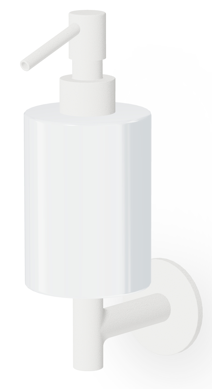 Zucchetti Pan dozownik do mydła 300 ml ceramiczny-biały ZAC615.W1