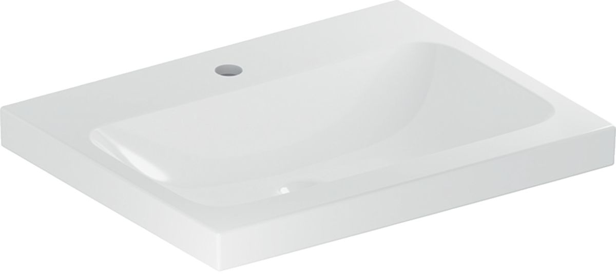 Geberit iCon Light umywalka 60x48 cm meblowa KeraTect biała 501.834.00.6