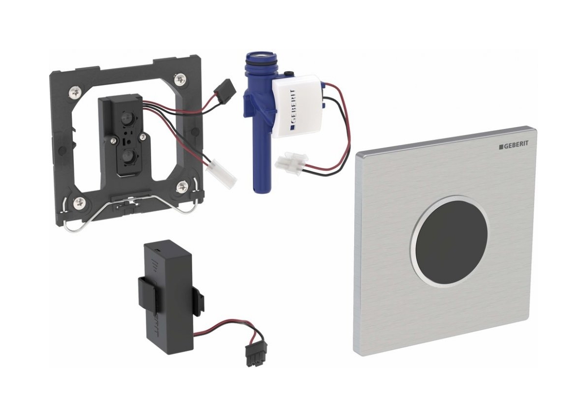 Geberit Sigma przycisk spłukujący do pisuaru chrom błyszczący-chrom mat 116.035.KH.1