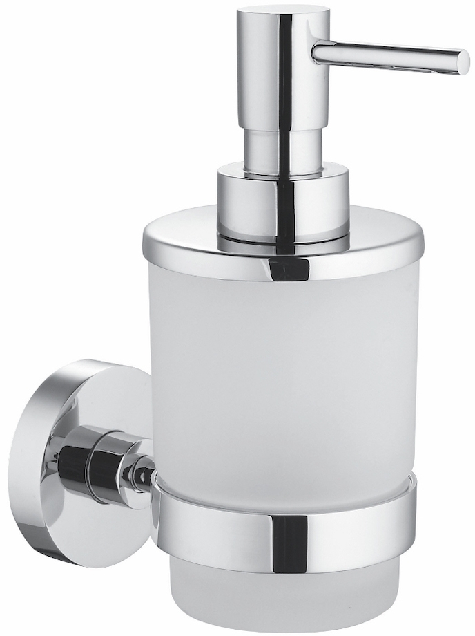 Stella Classic dozownik do mydła 200 ml ścienny szkło mat/chrom 07.425 - Wysyłka w 24h