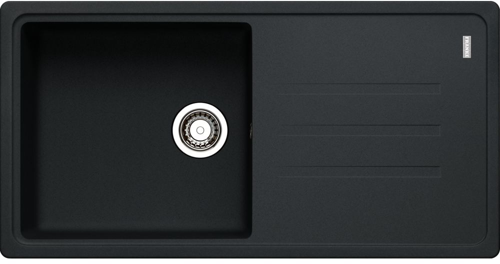 Franke Malta MLG 611-97 zlewozmywak granitowy 97x50 cm onyx 114.0700.135