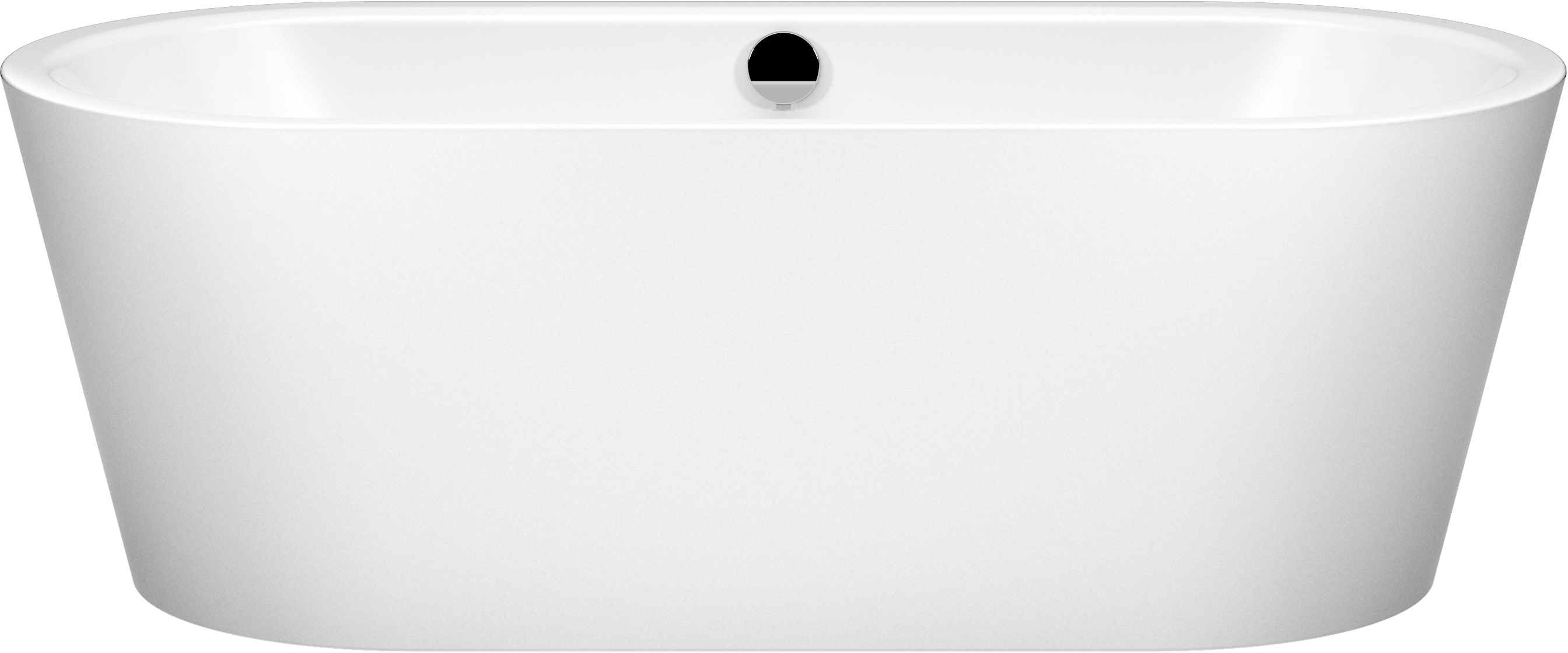 Kaldewei Meisterstück Classic Duo Oval wanna wolnostojąca 170x75 cm model 1113-4012 biała 202942673001