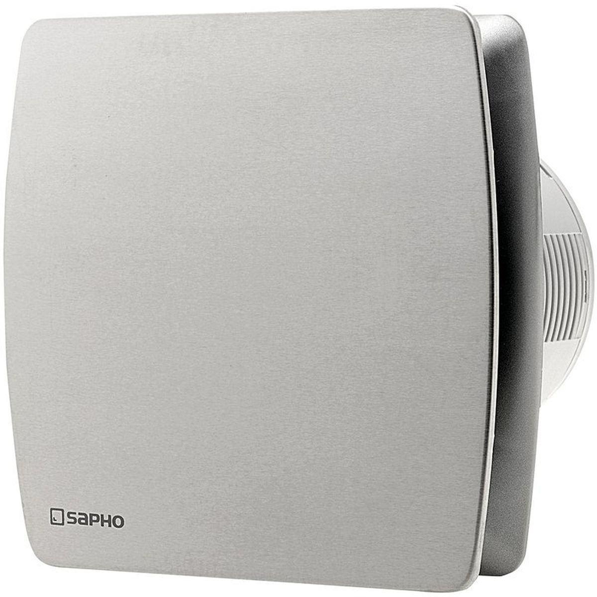 Sapho Lex wentylator osiowy LED stal nierdzewna mat LX104