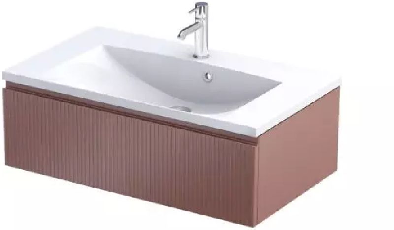 Oristo Brylant szafka 79,6x45,5x25 cm podumywalkowa wisząca czerwony mat OR36-SD1S-80-19R