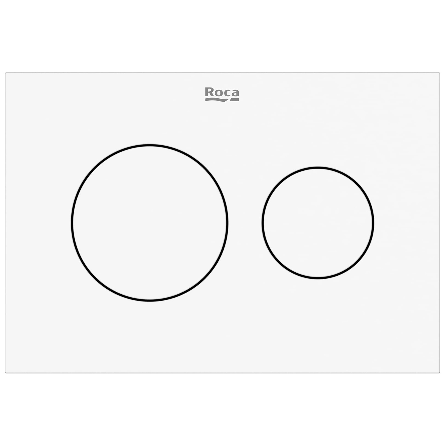Roca PS przycisk spłukujący do WC biały A890223307