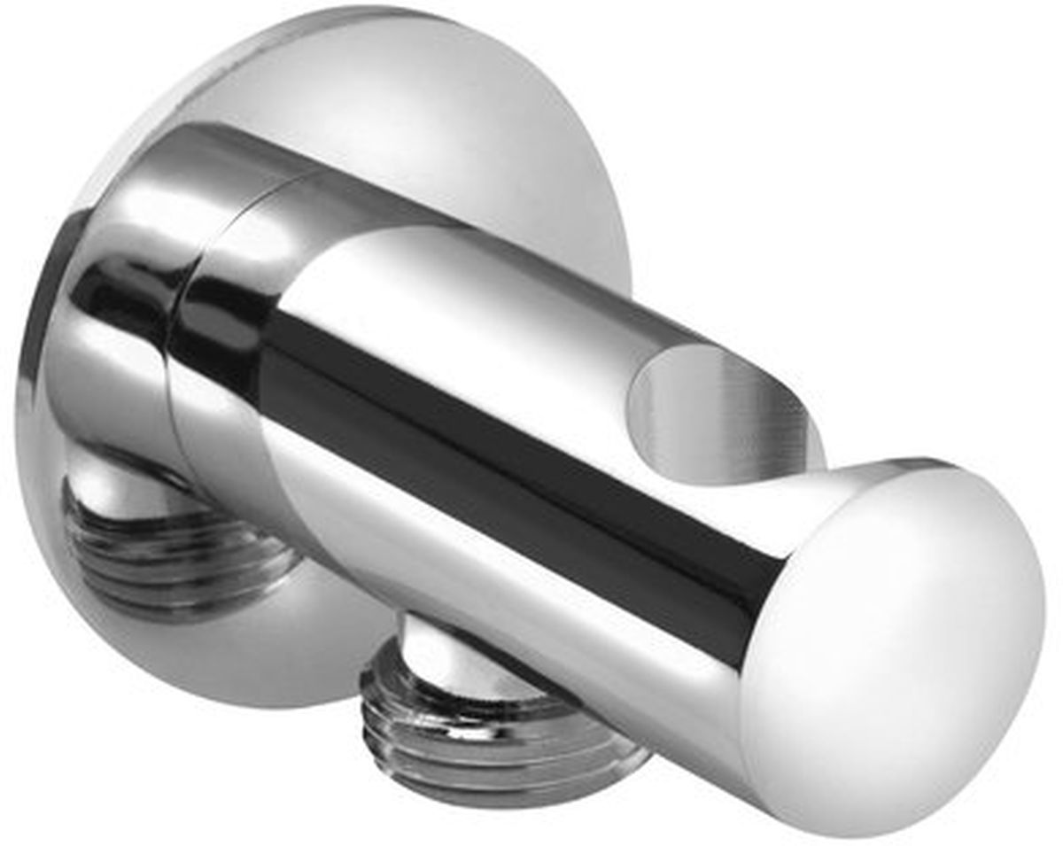 Sapho przyłącze kątowe z uchwytem prysznicowym chrom SG203