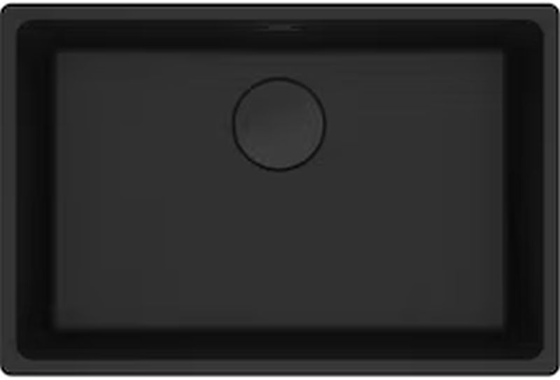 Franke Maris MRG 110-62 zlewozmywak 62x40 cm Fragranite czarny mat 125.0697.758 - Wysyłka w 24h