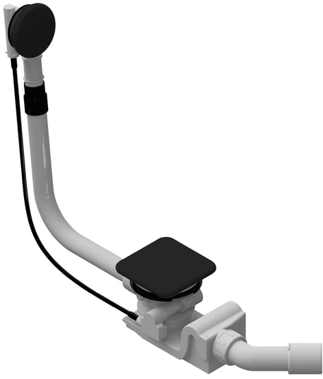 Kaldewei syfon do wanny model KA 4080 czarny mat 687772000676