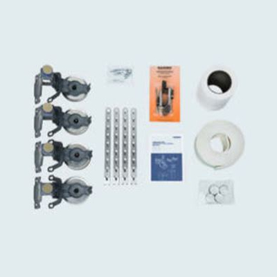 Kaldewei zestaw wyciszający do wanien BWS Plus 687675520000