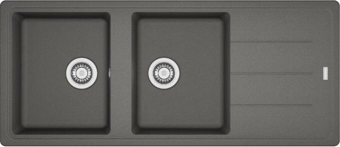 Franke Basis BFG 621-116 zlewozmywak 116x50 cm Fragranite kamienny szary 114.0676.262