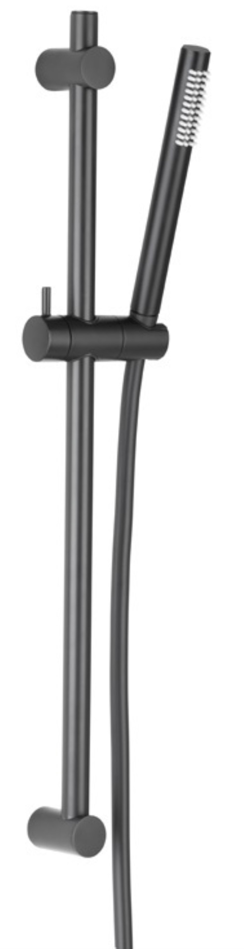 KFA Armatura Moza Premium zestaw prysznicowy ścienny czarny 841-363-81