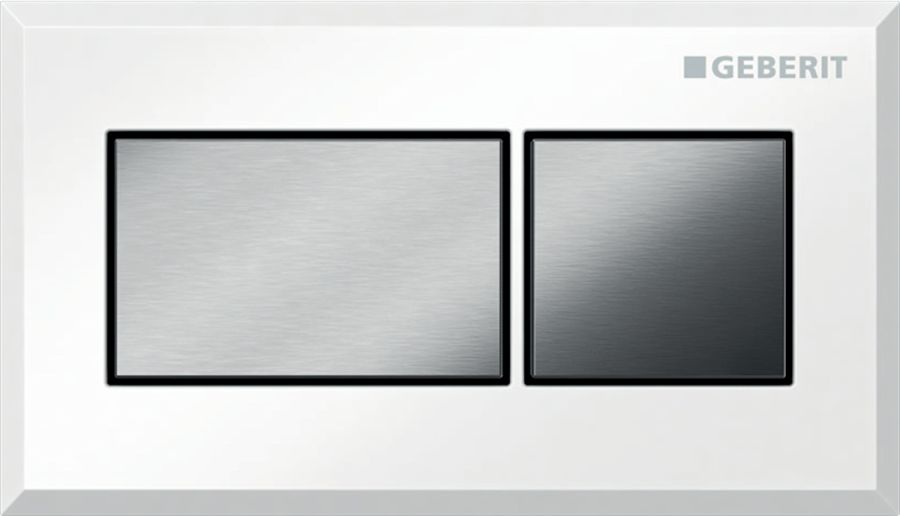 Geberit Sigma przycisk spłukujący do WC biały 116.053.KT.1