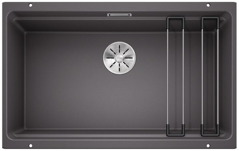 Blanco Etagon 700-U zlewozmywak granitowy 73x46 cm szary/grafitowy/onyx 525168