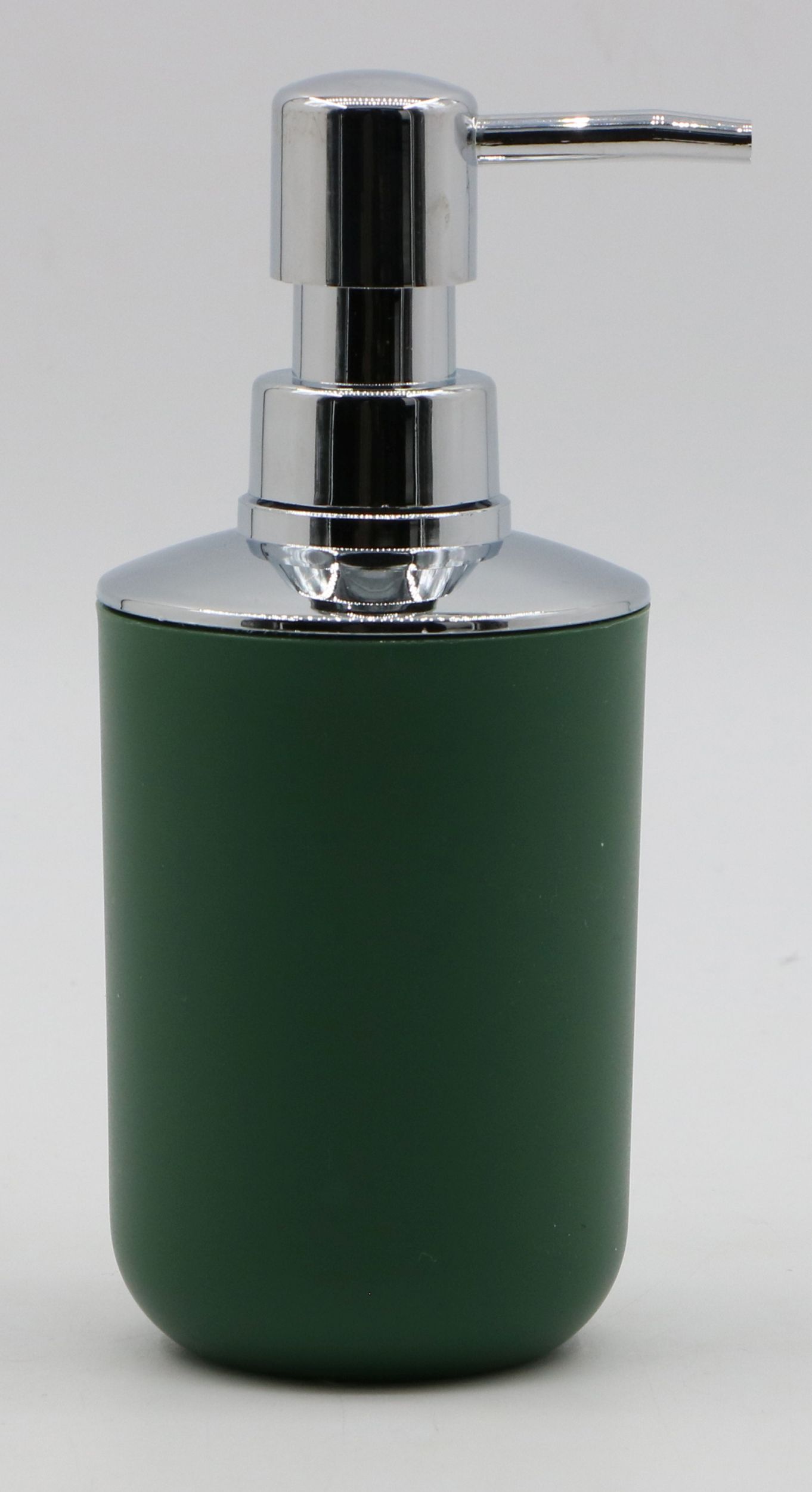 Duschy Simply dozownik do mydła 350 ml stojący ciemnozielony 865-11 - Wysyłka w 24h