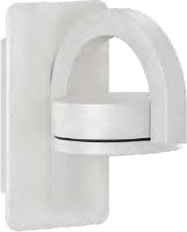 Mantra Iguazu kinkiet zewnętrzny 1x10W biały 6559