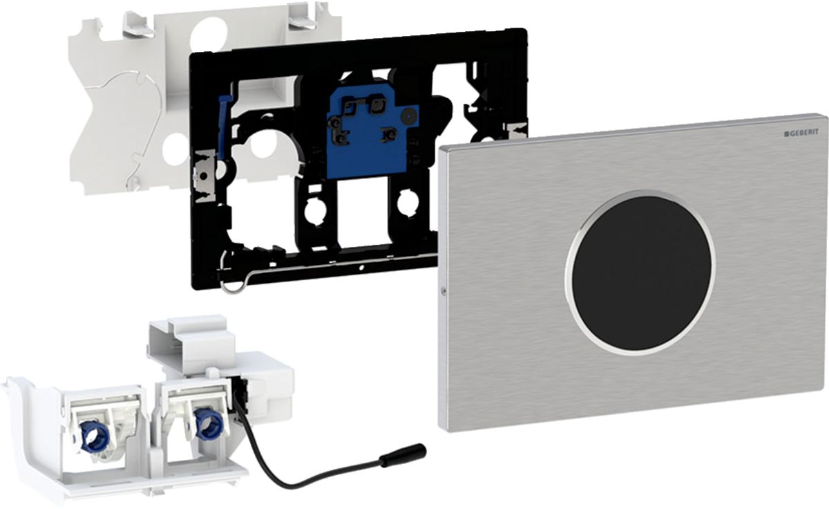 Geberit Sigma przycisk spłukujący do WC stal 115.906.SN.6