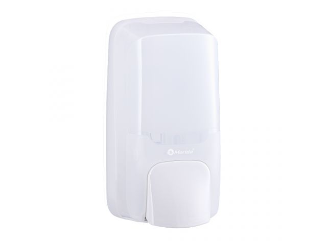 Merida Harmony dozownik do mydła w pianie automatyczny elektroniczny 800 ml ścienny biały DHB202 - Wysyłka w 24h